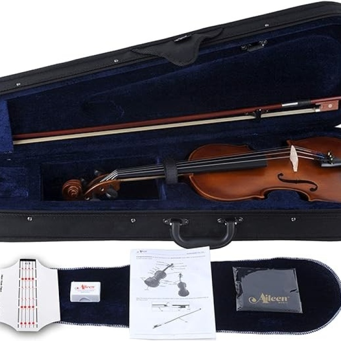 Picaldi VG001HPM 4/4 Plywood Keman | Dayanıklı Lamine Gövde Yapısı Okul Eğitimi İçin Ekonomik ve Uzun Ömürlü Çözüm